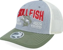 Trucker-Skillfish Trout C&r Logo 3d 112wf Fremont Solid Navy A-Frame Trucker - Blue