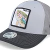 Trucker-Skillfish Trout Pro Fishing 112 Tri Grey/Charcoal/Black Trucker -