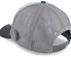 Trucker-Skillfish Trout Pro Fishing 112 Tri Grey/Charcoal/Black Trucker -