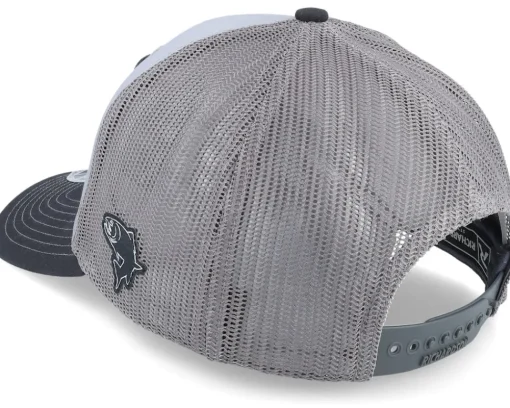 Trucker-Skillfish Trout Pro Fishing 112 Tri Grey/Charcoal/Black Trucker -