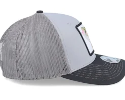 Trucker-Skillfish Trout Pro Fishing 112 Tri Grey/Charcoal/Black Trucker -