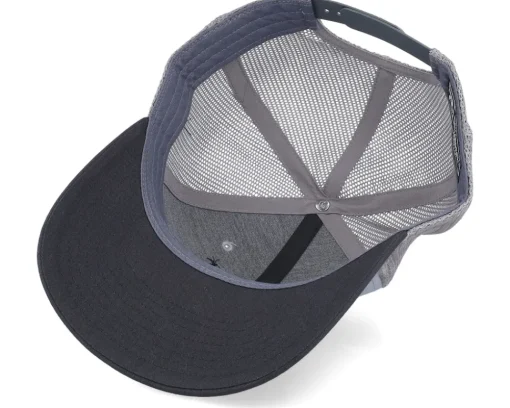 Trucker-Skillfish Trout Pro Fishing 112 Tri Grey/Charcoal/Black Trucker -