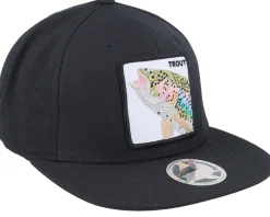 Snapback-Skillfish Trout Pro Fishing Snapback - Black
