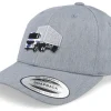 Adjustable | Motor-Kiddo Cap Truck Container Heather Grey Adjustable -