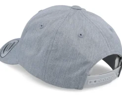 Adjustable | Motor-Kiddo Cap Truck Container Heather Grey Adjustable -