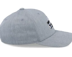 Adjustable | Motor-Kiddo Cap Truck Container Heather Grey Adjustable -