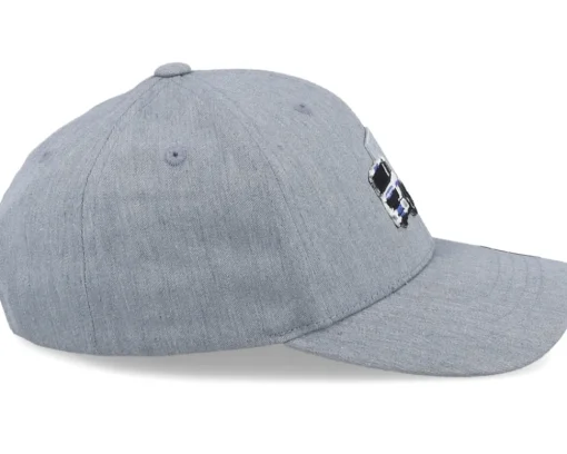 Adjustable | Motor-Kiddo Cap Truck Container Heather Grey Adjustable -