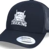 Clearance Iconic Trucking Retro Black Trucker -
