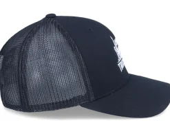Clearance Iconic Trucking Retro Black Trucker -