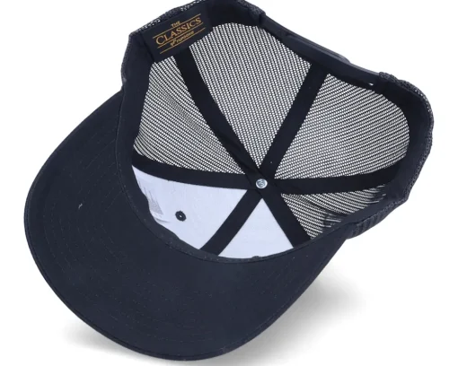 Clearance Iconic Trucking Retro Black Trucker -