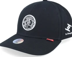 Adjustable-Djinns Truefit 2.0 Cap Thoughts Black Adjustable -