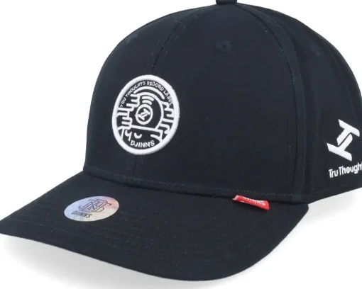 Adjustable-Djinns Truefit 2.0 Cap Thoughts Black Adjustable -