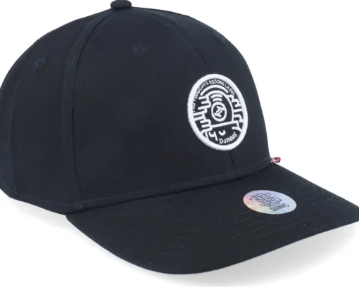 Adjustable-Djinns Truefit 2.0 Cap Thoughts Black Adjustable -