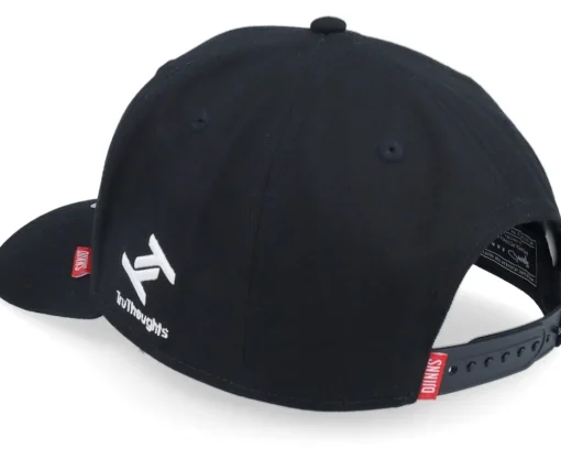 Adjustable-Djinns Truefit 2.0 Cap Thoughts Black Adjustable -
