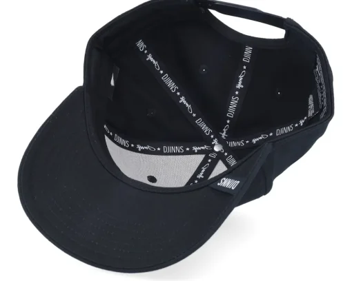 Adjustable-Djinns Truefit 2.0 Cap Thoughts Black Adjustable -