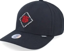 New Djinns Truefit 2.0 New Diamond Black Adjustable -