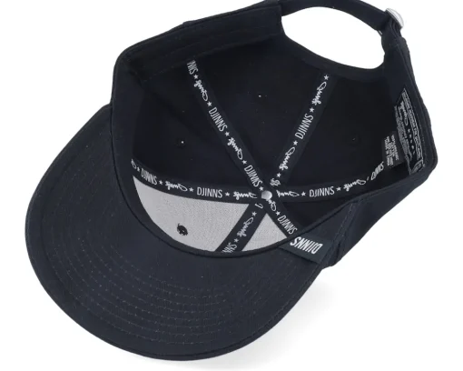 New Djinns Truefit 2.0 New Diamond Black Adjustable -