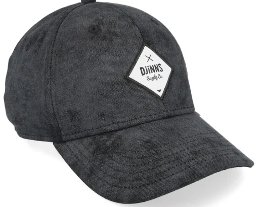 Trucker-Djinns Truefit Changer Black Adjustable -