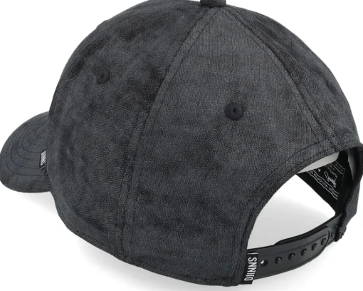 Trucker-Djinns Truefit Changer Black Adjustable -