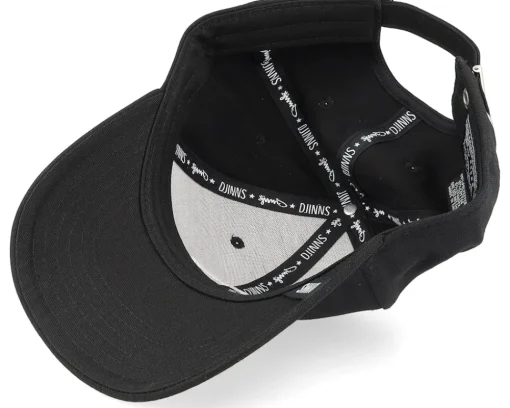 Best Djinns Truefit Fine Herringsbone Black Adjustable -