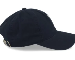 Dad Cap-Wei Tulip Washed Cotton Black Mom Cap -