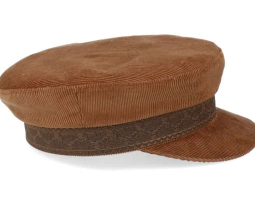Sale CTH Ericson Turi Corduroy Tan Vega Cap -
