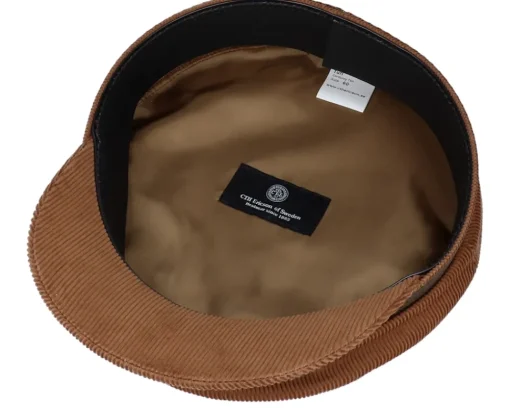 Sale CTH Ericson Turi Corduroy Tan Vega Cap -