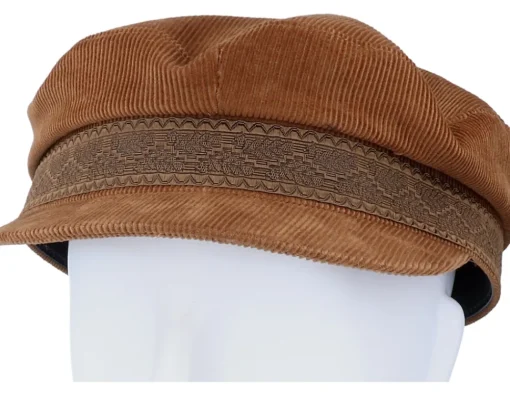 Sale CTH Ericson Turi Corduroy Tan Vega Cap -
