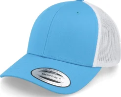 Blanks-Yupoong Turquoise/White Trucker -