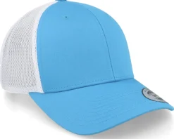 Blanks-Yupoong Turquoise/White Trucker -