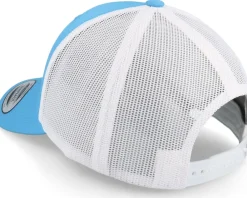 Blanks-Yupoong Turquoise/White Trucker -
