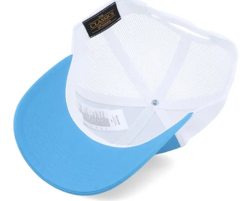 Blanks-Yupoong Turquoise/White Trucker -