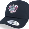Dad Cap-Abducted Tv Monster Black Dad Cap -