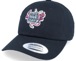 Dad Cap-Abducted Tv Monster Black Dad Cap -