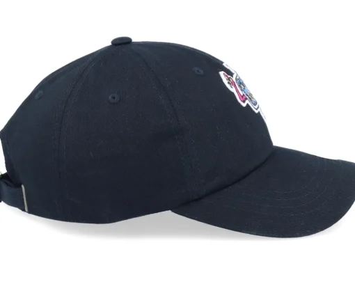 Dad Cap-Abducted Tv Monster Black Dad Cap -