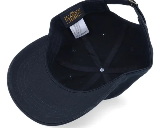 Dad Cap-Abducted Tv Monster Black Dad Cap -