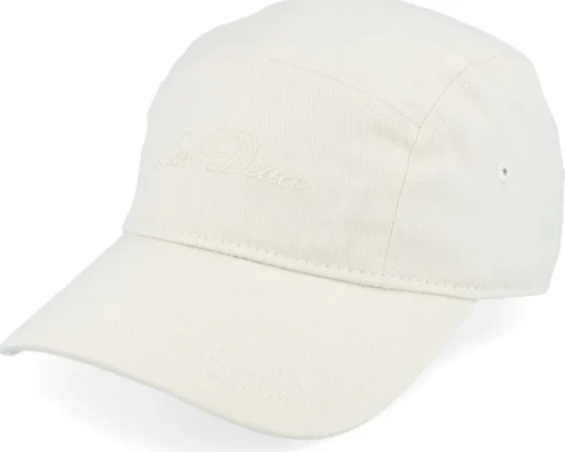 5-Panel-Les Deux Twill Crew Cap Ivory 5-Panel -