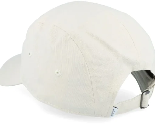 5-Panel-Les Deux Twill Crew Cap Ivory 5-Panel -