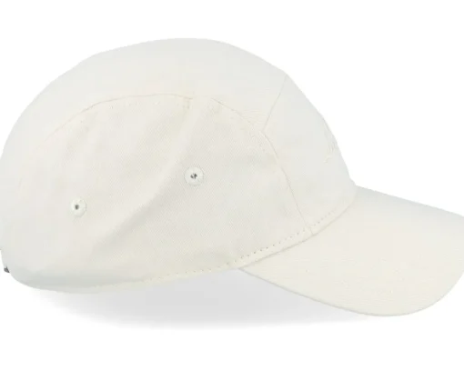 5-Panel-Les Deux Twill Crew Cap Ivory 5-Panel -
