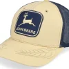 Trucker-John Deere Twill Mesh Back Stine/Navy Trucker -