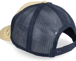 Trucker-John Deere Twill Mesh Back Stine/Navy Trucker -