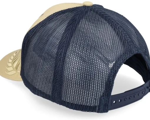 Trucker-John Deere Twill Mesh Back Stine/Navy Trucker -