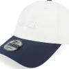 Adjustable-Bauer Twotone 9FORTY White/Navy Adjustable -