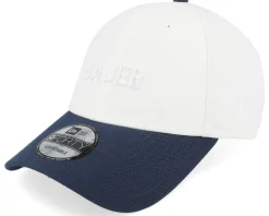 Adjustable-Bauer Twotone 9FORTY White/Navy Adjustable -
