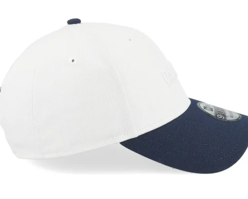 Adjustable-Bauer Twotone 9FORTY White/Navy Adjustable -