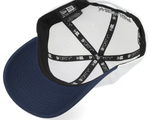 Adjustable-Bauer Twotone 9FORTY White/Navy Adjustable -