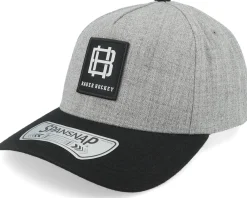 Sale Bauer Twotone Hat Sr Black/Grey A-Frame Adjustable -