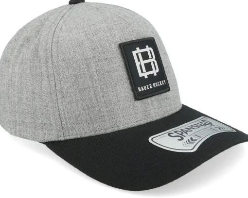 Sale Bauer Twotone Hat Sr Black/Grey A-Frame Adjustable -