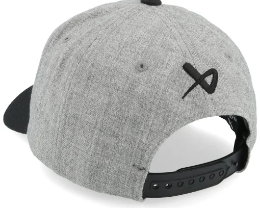 Sale Bauer Twotone Hat Sr Black/Grey A-Frame Adjustable -