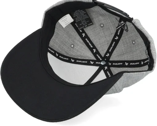 Sale Bauer Twotone Hat Sr Black/Grey A-Frame Adjustable -